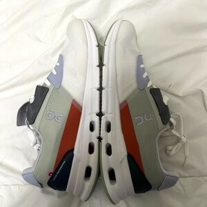 Men’s Cloudrift Undyed-White Flame running shoes